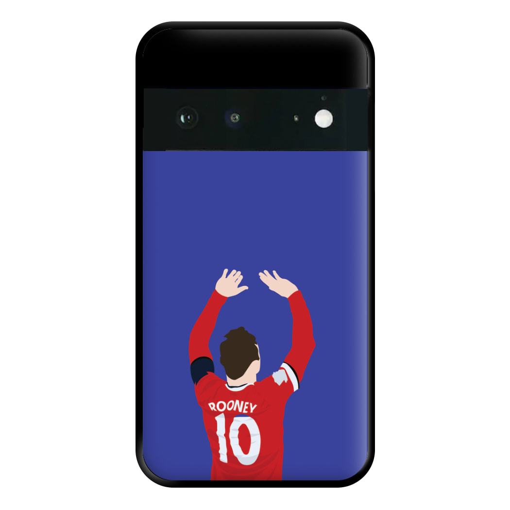 Rooney - Football Phone Case for Google Pixel 6a