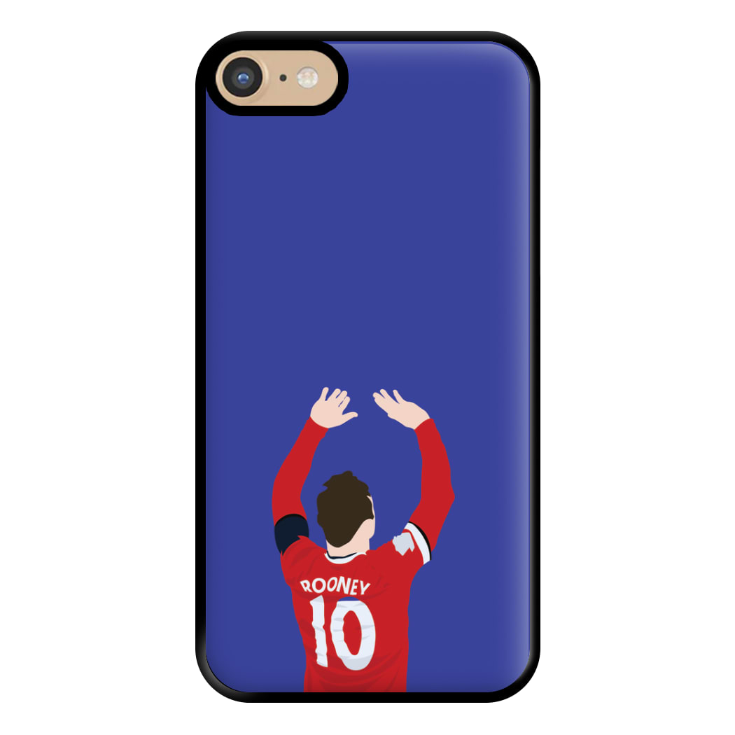 Rooney - Football Phone Case for iPhone 6 / 7 / 8 / SE