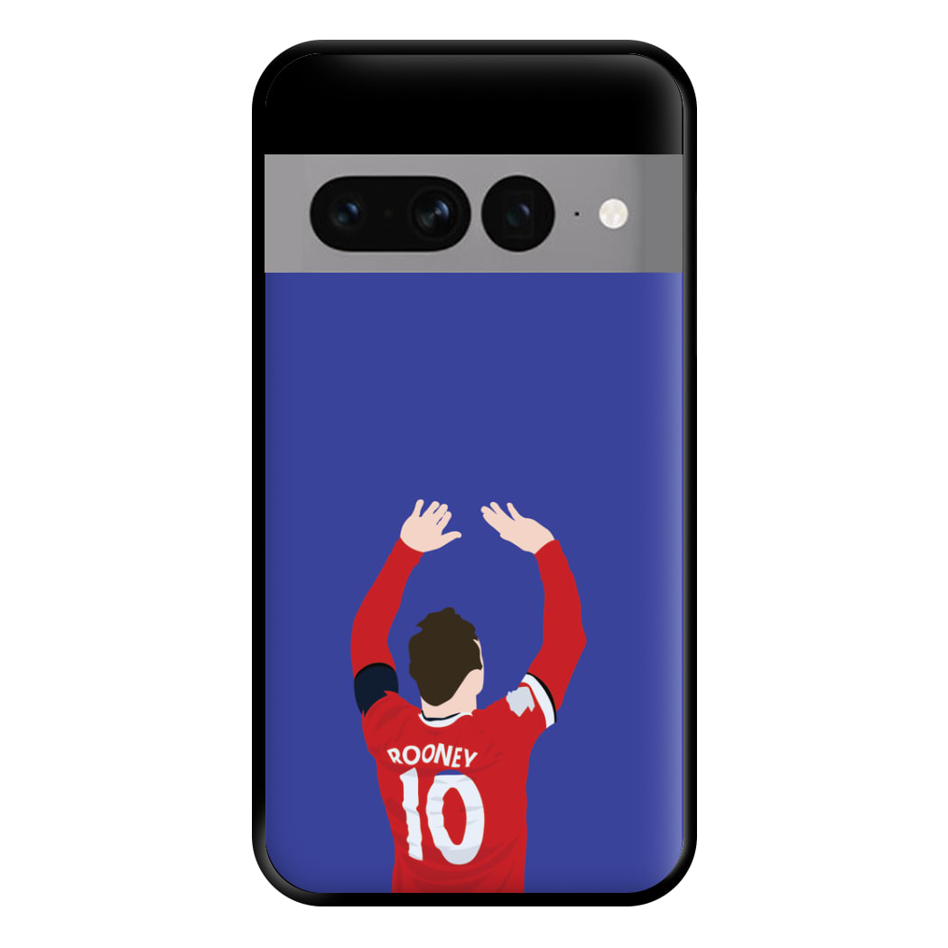 Rooney - Football Phone Case for Google Pixel 7 Pro