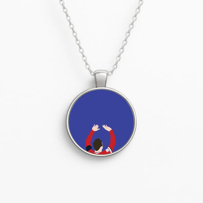Rooney - Football Circle Necklace