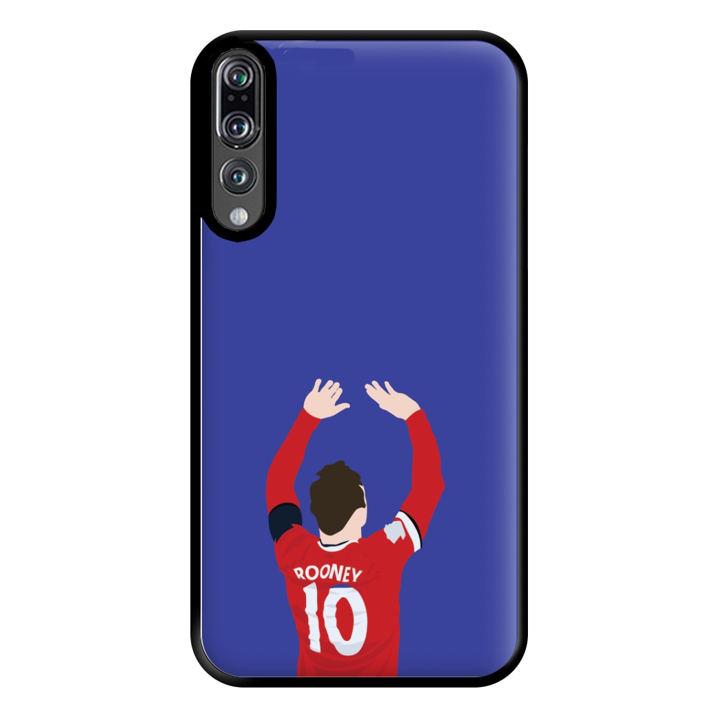 Rooney - Football Phone Case for Huawei P20 Pro