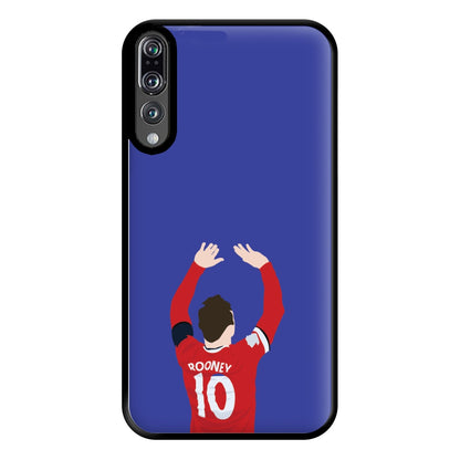 Rooney - Football Phone Case for Huawei P20 Pro