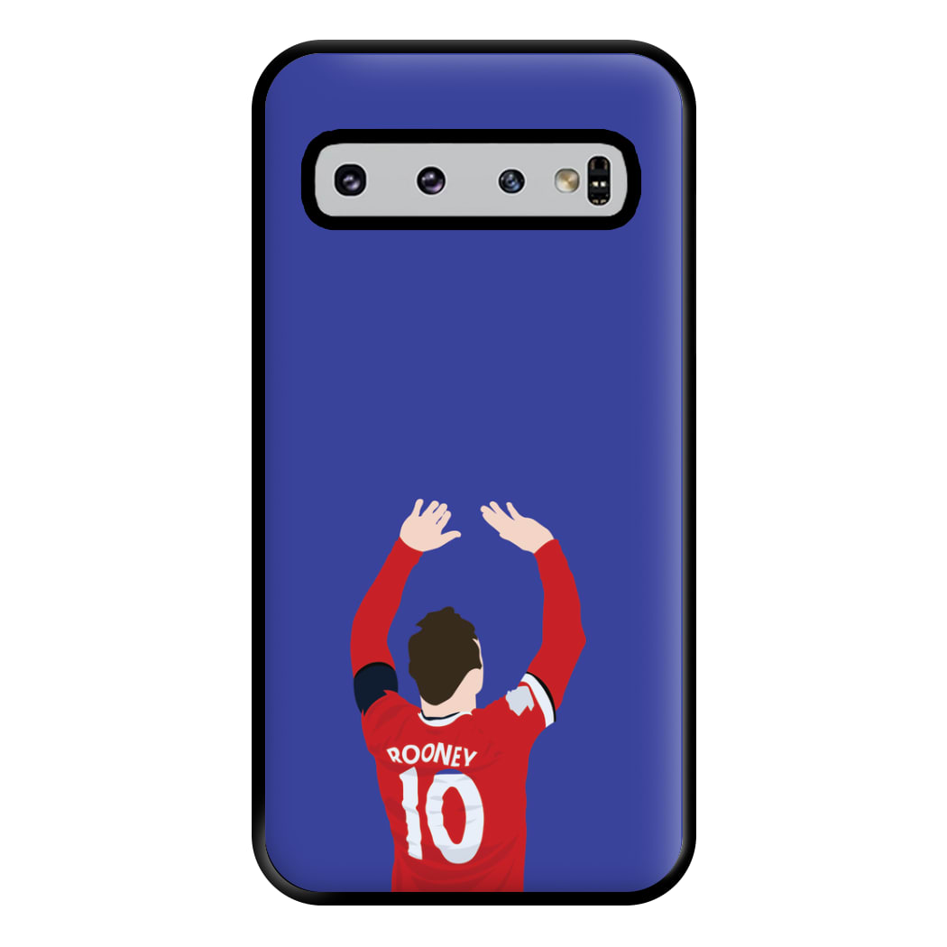 Rooney - Football Phone Case for Galaxy S10 Plus