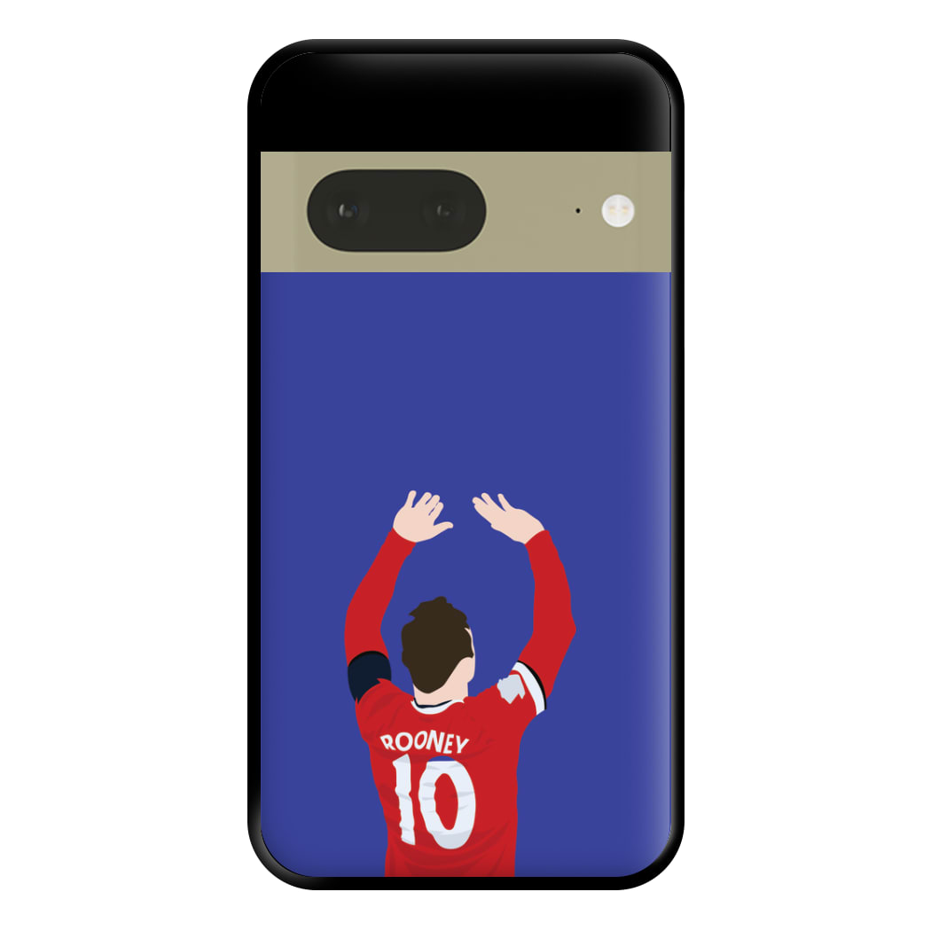 Rooney - Football Phone Case for Google Pixel 7a