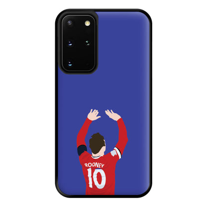 Rooney - Football Phone Case for Galaxy S20 Plus