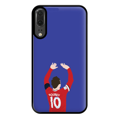 Rooney - Football Phone Case for Huawei P20