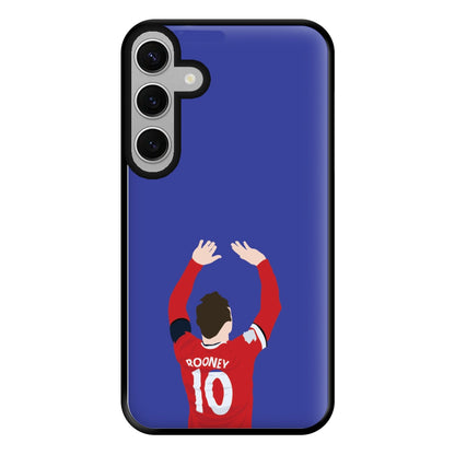 Rooney - Football Phone Case for Galaxy S24FE