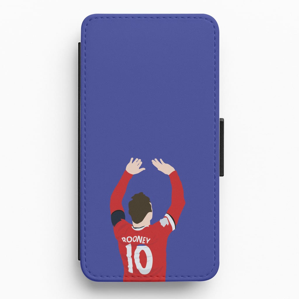 Rooney - Football Flip / Wallet Phone Case