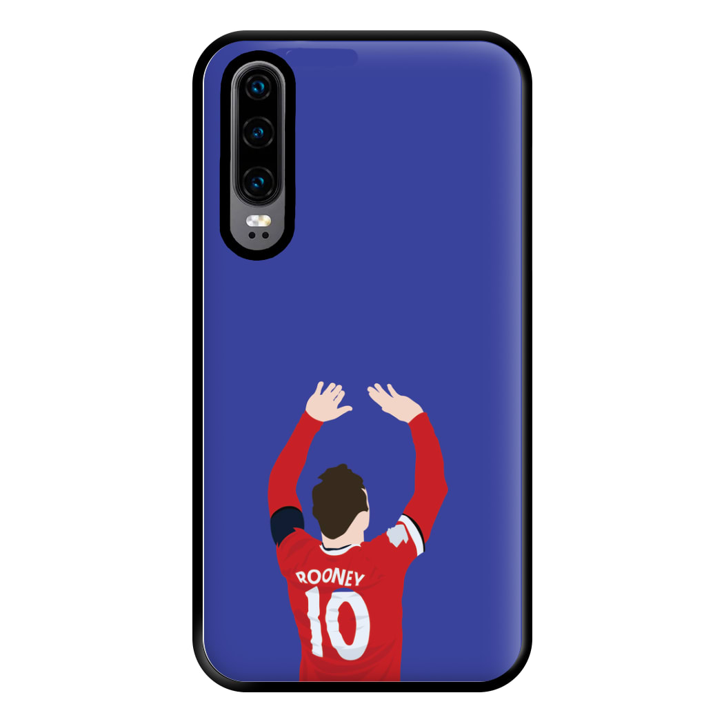 Rooney - Football Phone Case for Huawei P30