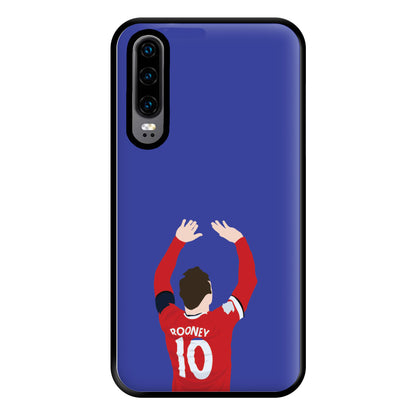 Rooney - Football Phone Case for Huawei P30