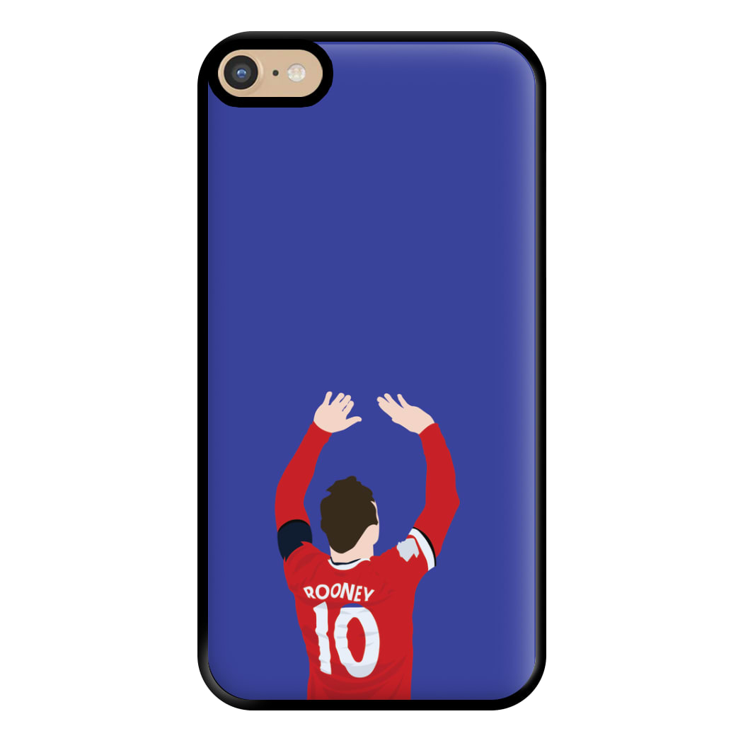 Rooney - Football Phone Case for iPhone 6 Plus / 7 Plus / 8 Plus