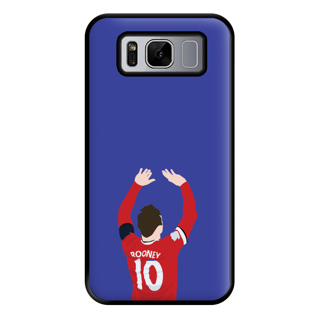 Rooney - Football Phone Case for Galaxy S8 Plus