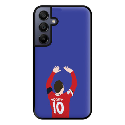 Rooney - Football Phone Case for Galaxy A15