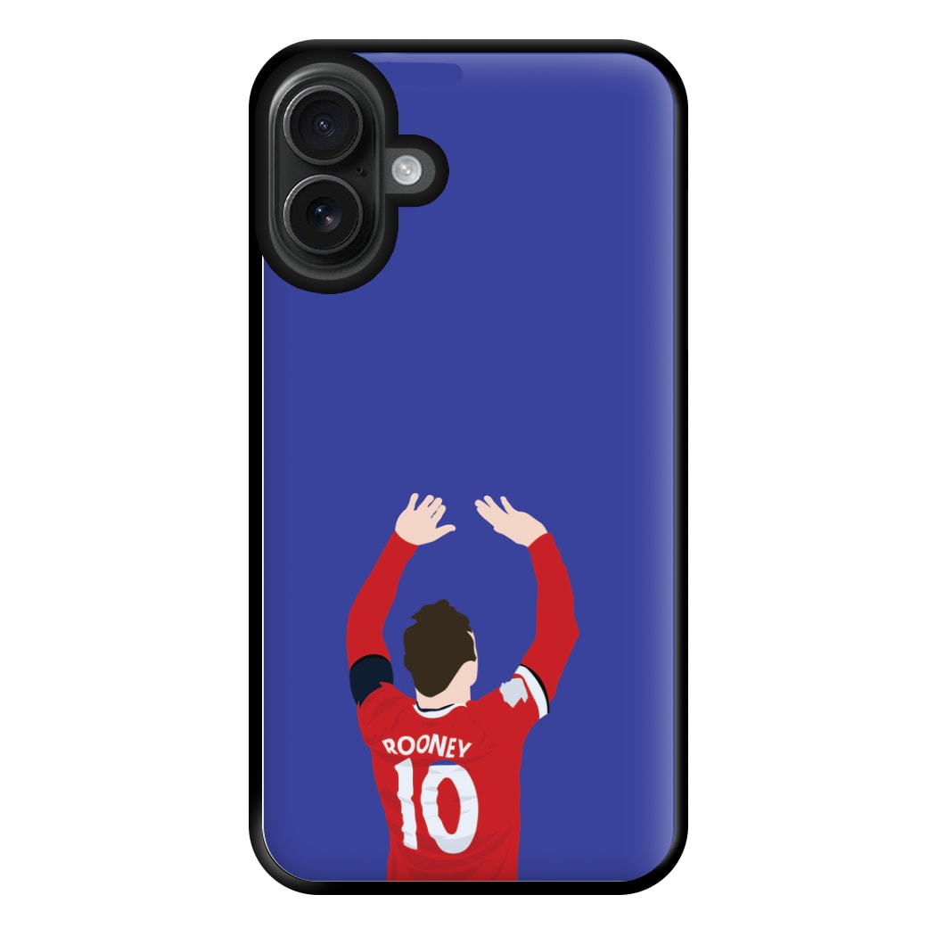 Rooney - Football Phone Case for iPhone 16 Plus