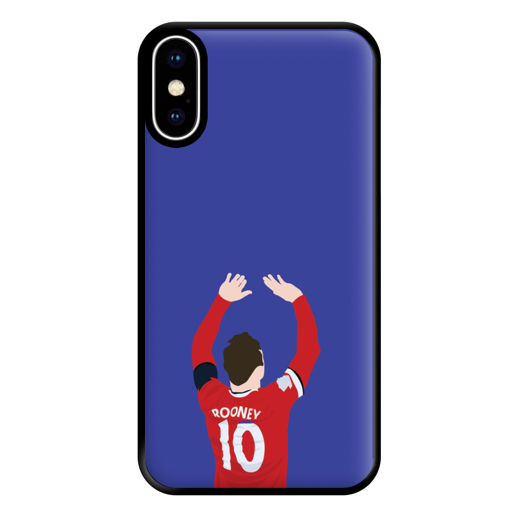 Rooney - Football Phone Case for iPhone XS Max