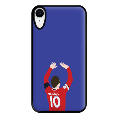 Rooney - Football Phone Case for iPhone XR