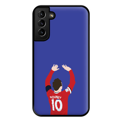 Rooney - Football Phone Case for Galaxy S21 Plus