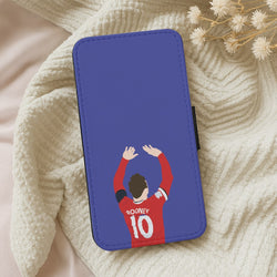 Rooney - Football Wallet Phone Case