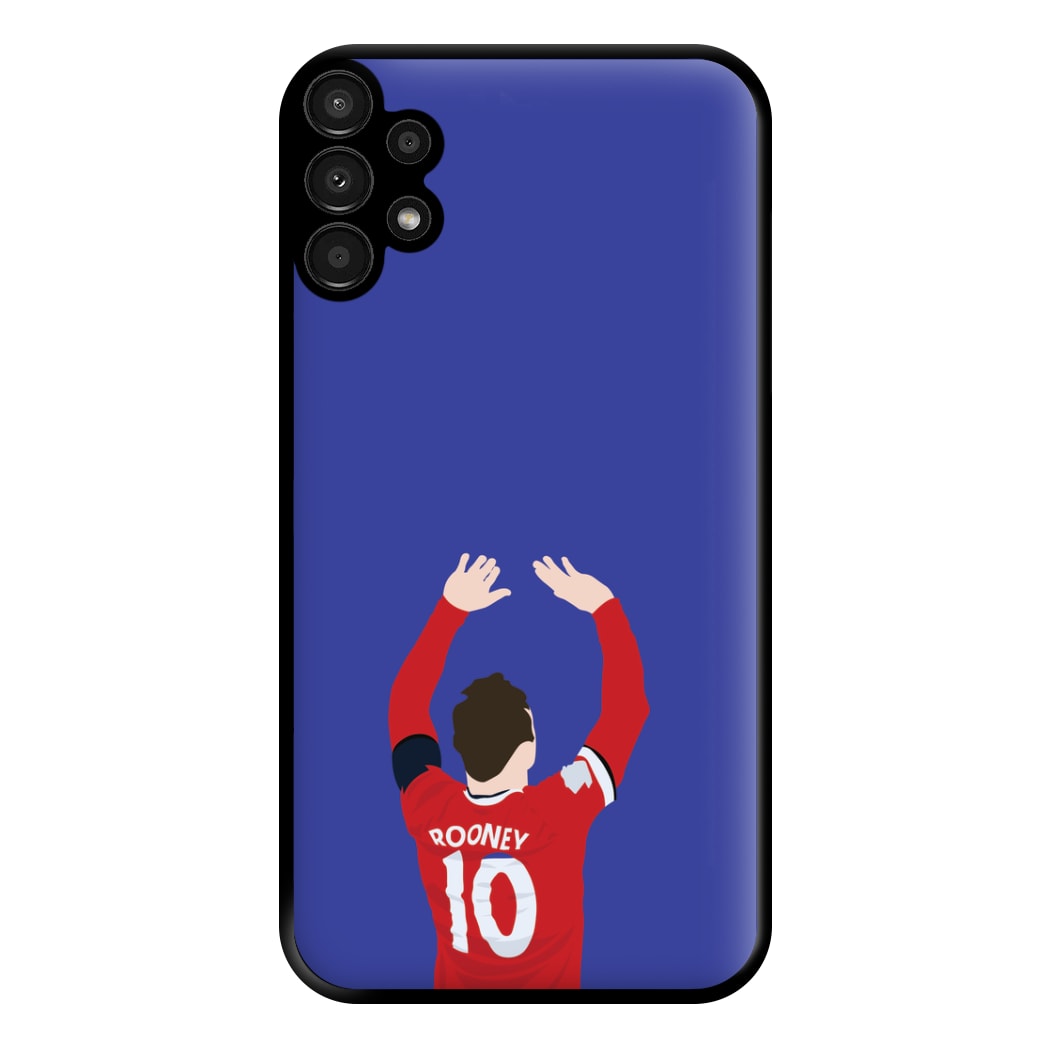 Rooney - Football Phone Case for Galaxy A13