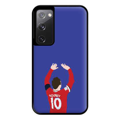 Rooney - Football Phone Case for Galaxy S20FE