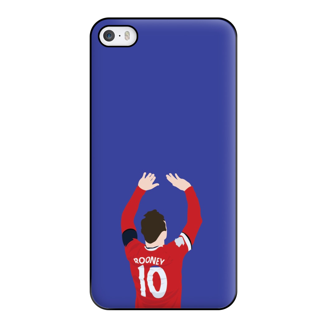 Rooney - Football Phone Case for iPhone 5 / 5s / SE 2016