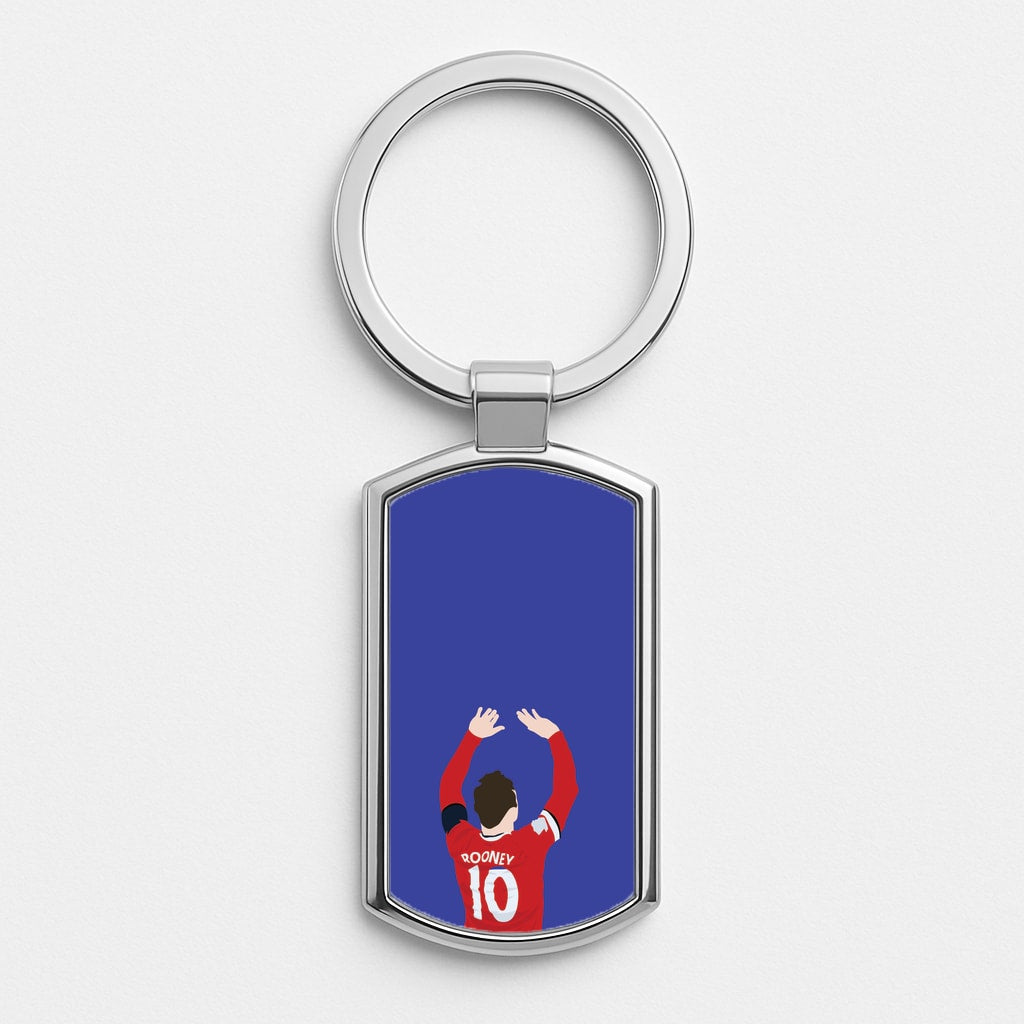 Rooney - Football Luxury Keyring