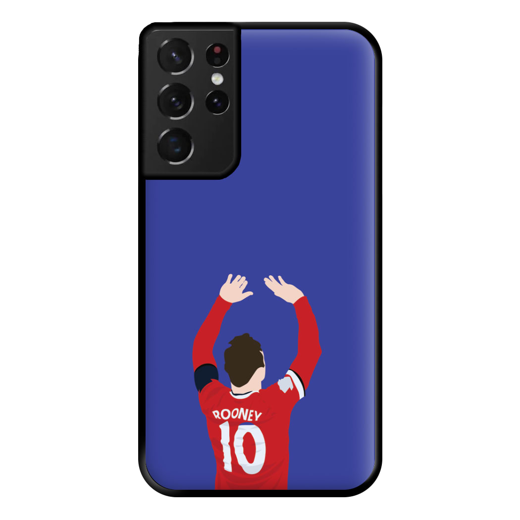 Rooney - Football Phone Case for Galaxy S21 Ultra