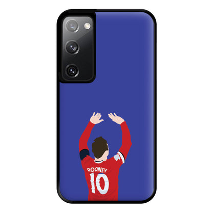 Rooney - Football Phone Case for Galaxy S20