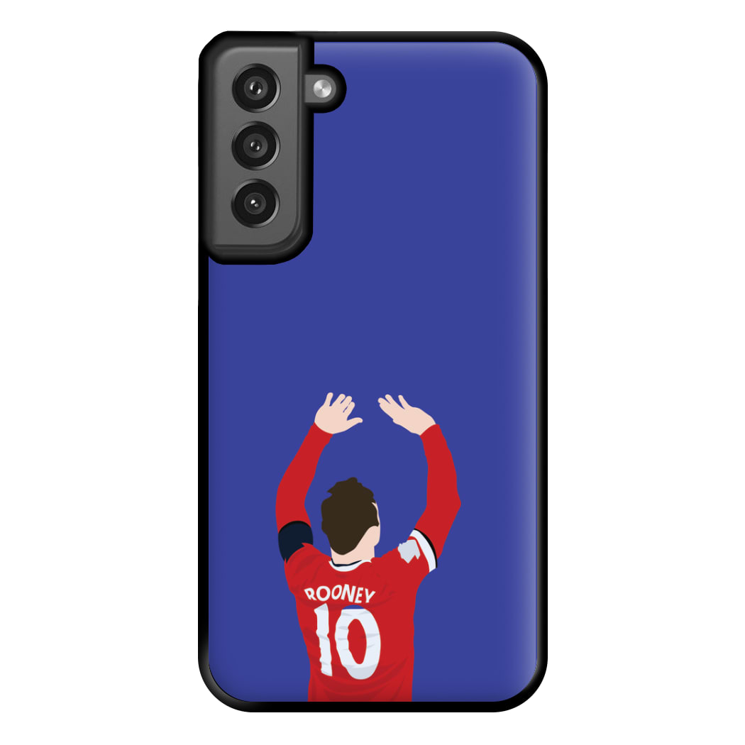 Rooney - Football Phone Case for Galaxy S21FE