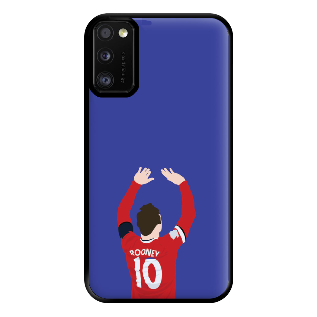 Rooney - Football Phone Case for Galaxy A41