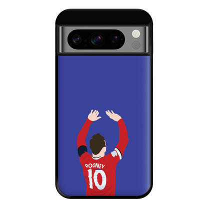 Rooney - Football Phone Case for Google Pixel 8 Pro