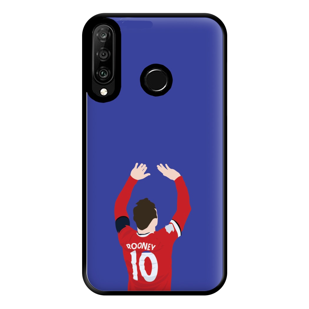 Rooney - Football Phone Case for Huawei P30 Lite