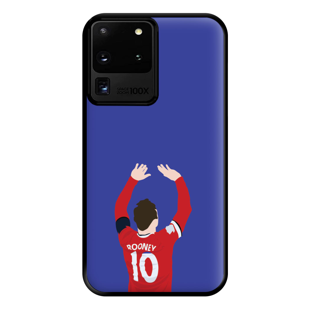 Rooney - Football Phone Case for Galaxy S20 Ultra