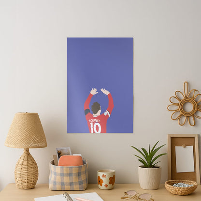 Rooney - Football Art Print