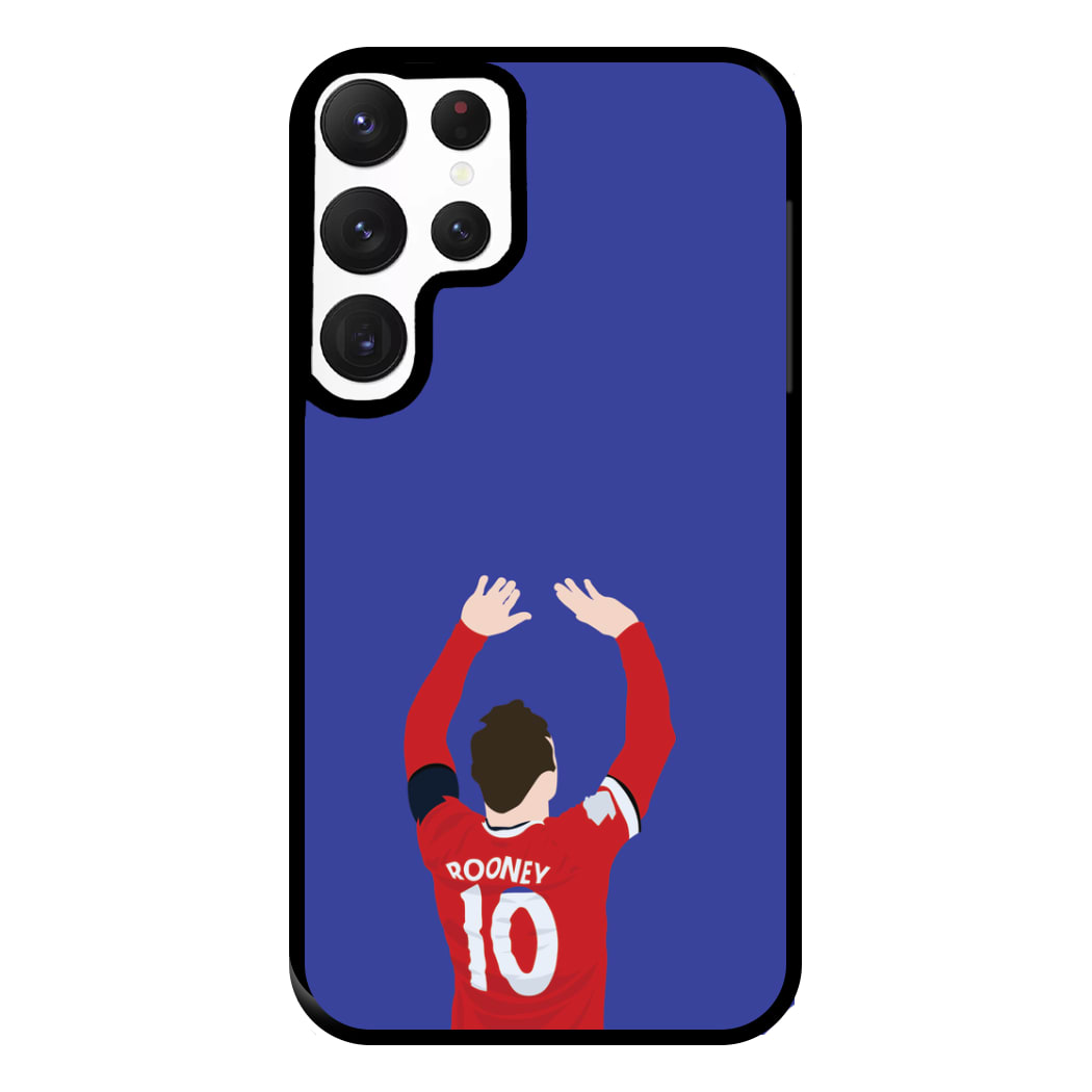 Rooney - Football Phone Case for Galaxy S22 Ultra