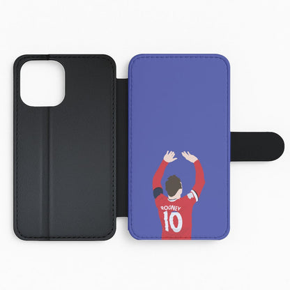 Rooney - Football Flip Phone Case