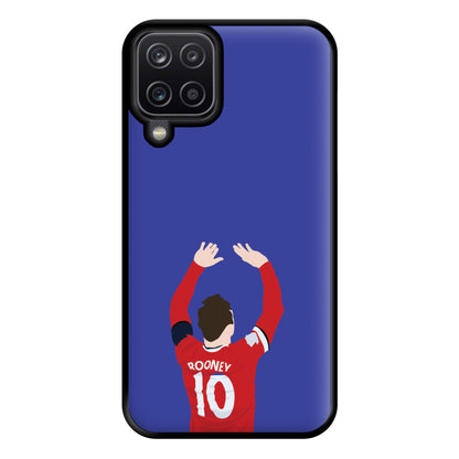 Rooney - Football Phone Case for Galaxy A12