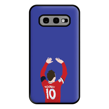 Rooney - Football Phone Case for Galaxy S10e