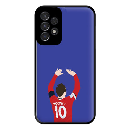 Rooney - Football Phone Case for Galaxy A53