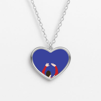 Rooney - Football Heart Necklace
