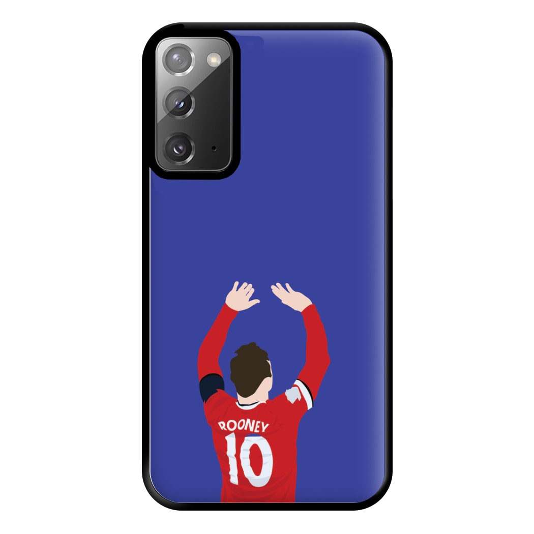 Rooney - Football Phone Case for Galaxy Note 20 Ultra