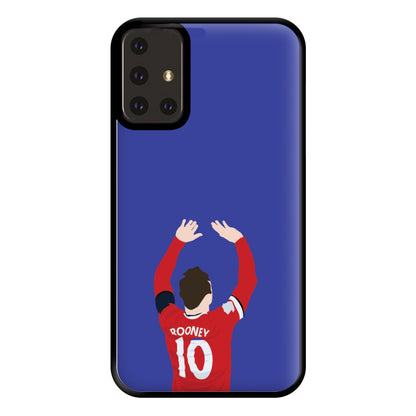 Rooney - Football Phone Case for Galaxy A71