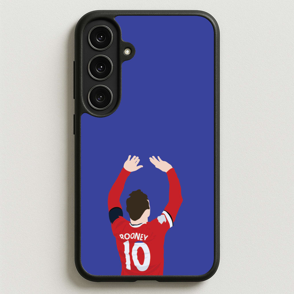Rooney - Football Phone Case for Galaxy S25FE