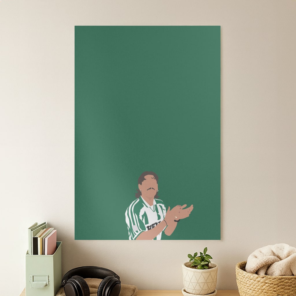 Bellerin - Football Poster