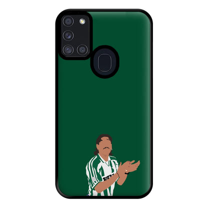 Bellerin - Football Phone Case for Galaxy A21s