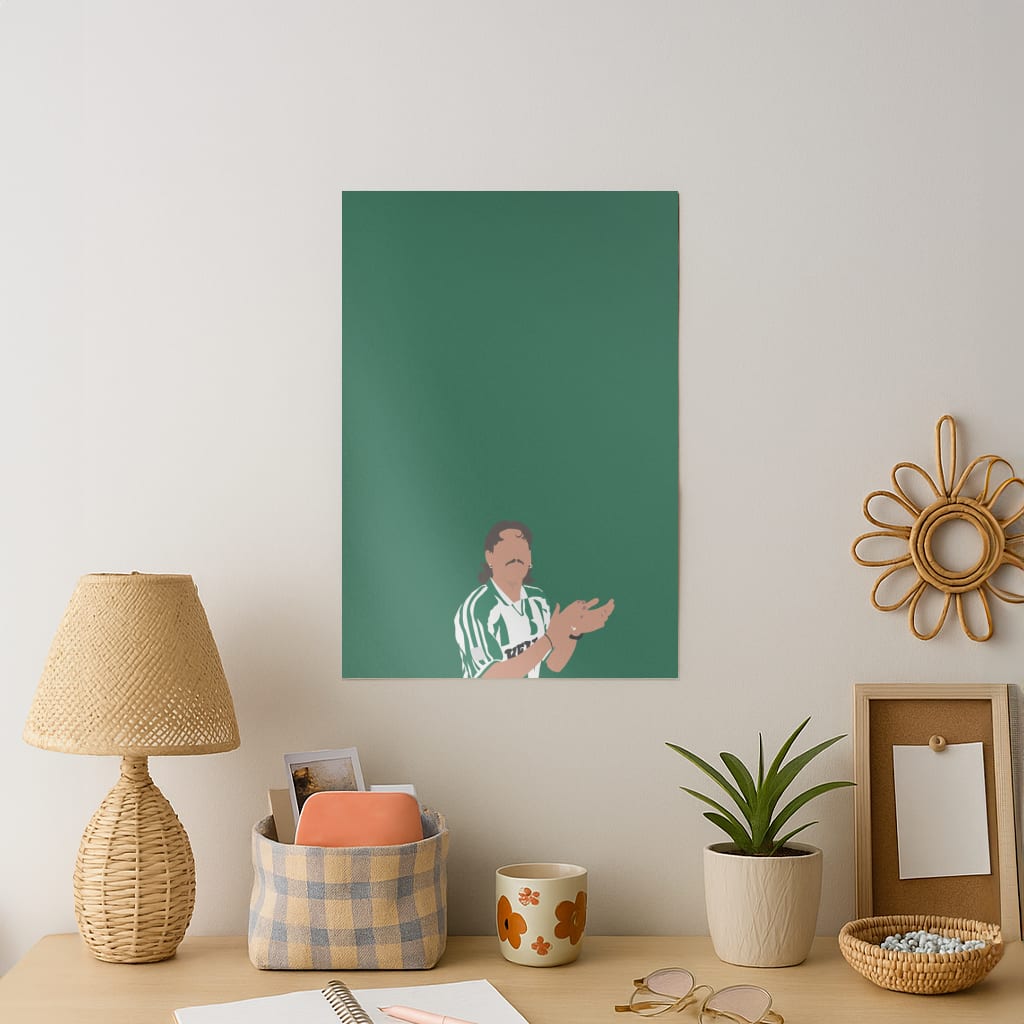 Bellerin - Football Art Print