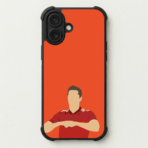 Van Persie - Football Phone Case — Bumper case