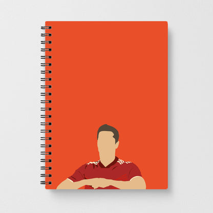 Van Persie - Football Notebook