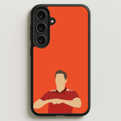 Van Persie - Football Phone Case for Galaxy S25FE