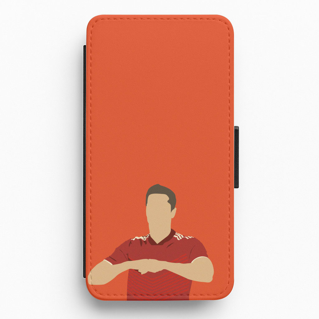 Van Persie - Football Flip / Wallet Phone Case